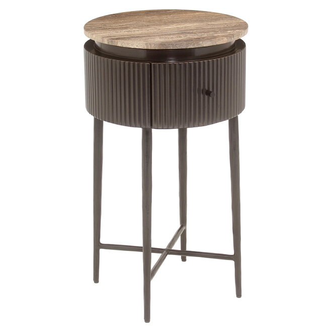 Bijzettafel Russo ash brown