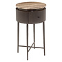 Bijzettafel Russo ash brown