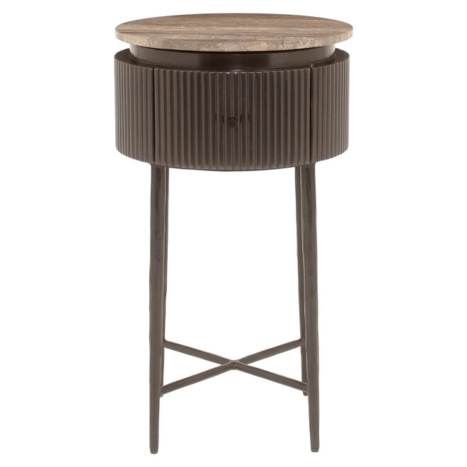Bijzettafel Russo ash brown