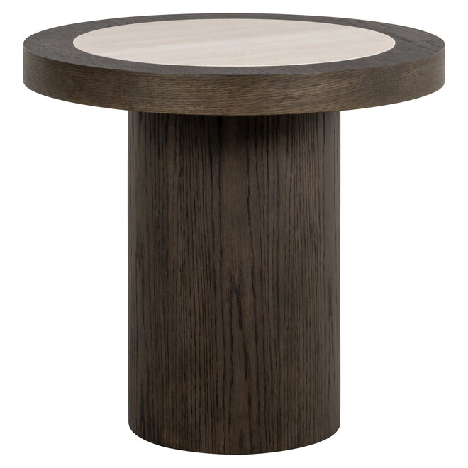 Bijzettafel Nando brown