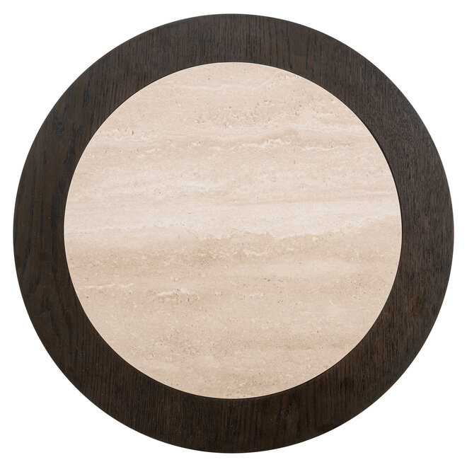 Bijzettafel Nando brown