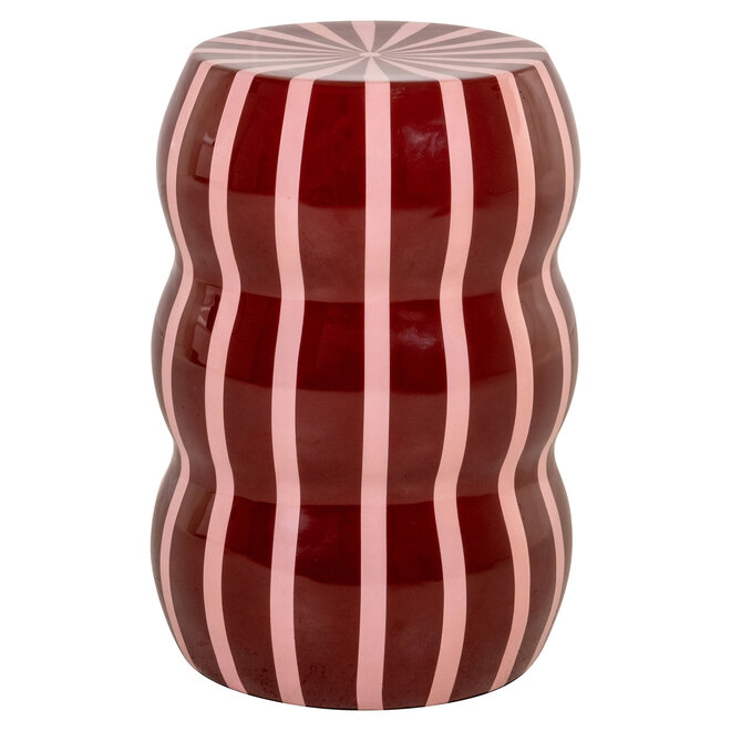 Bijzettafel Yalou red