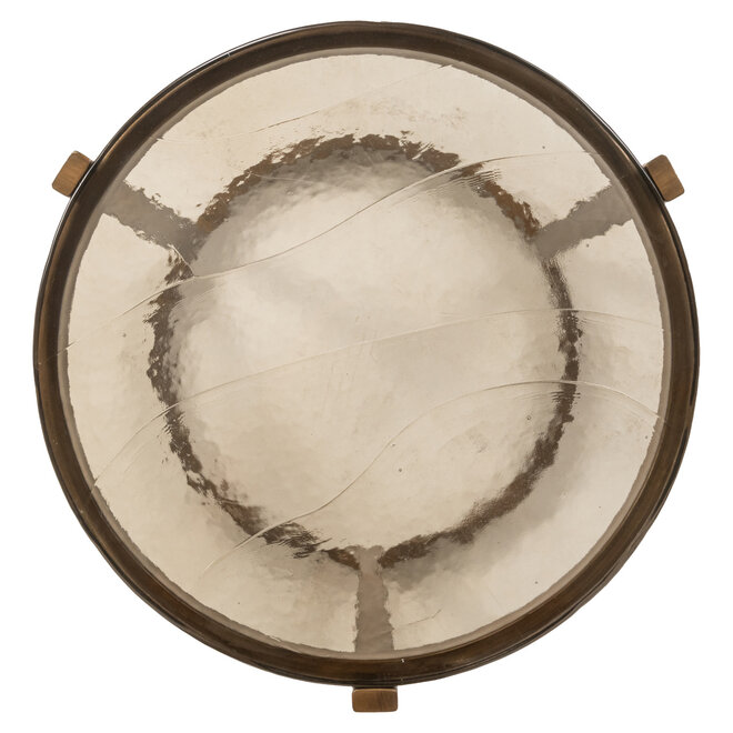 Bijzettafel Cleo gold (Set of 2)