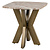 Bijzettafel Bottega Blush beige