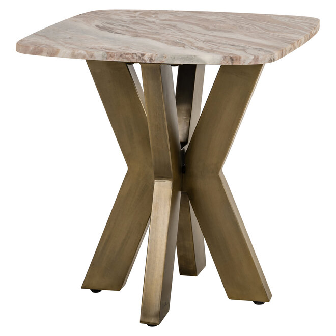 Bijzettafel Bottega Blush beige