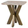 Bijzettafel Bottega Blush beige