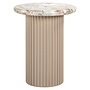 Bijzettafel Coronel Blush beige