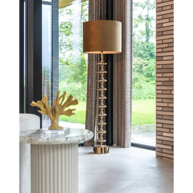 Bijzettafel Coronel Blush beige
