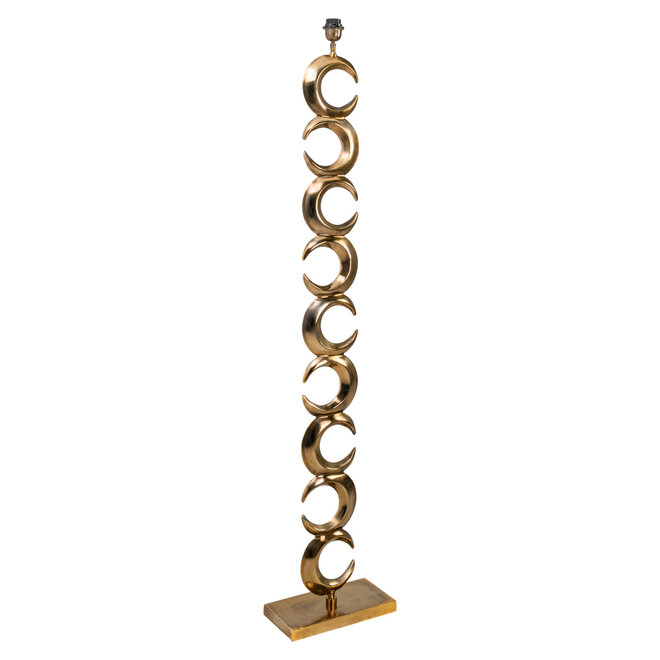 Vloerlamp Amina brass antique