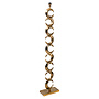 Vloerlamp Amina brass antique