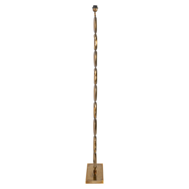 Vloerlamp Amina brass antique