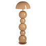 Vloerlamp Hasden mocha mousse