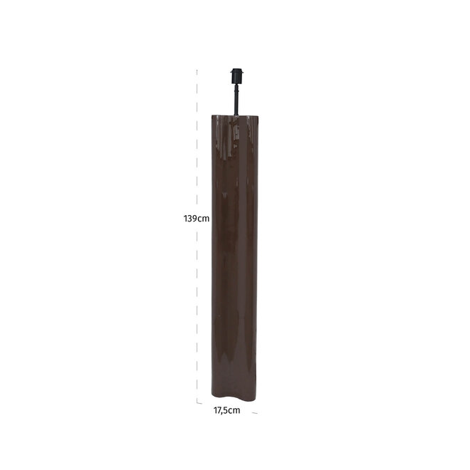Vloerlamp Aurelia Chestnut