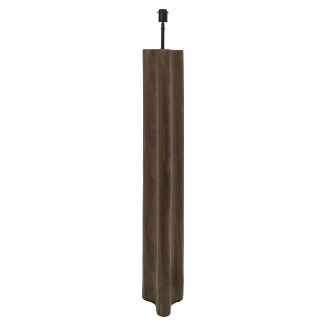 Vloerlamp Jamy walnut