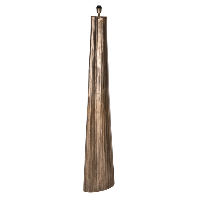 Vloerlamp Velune brass antique