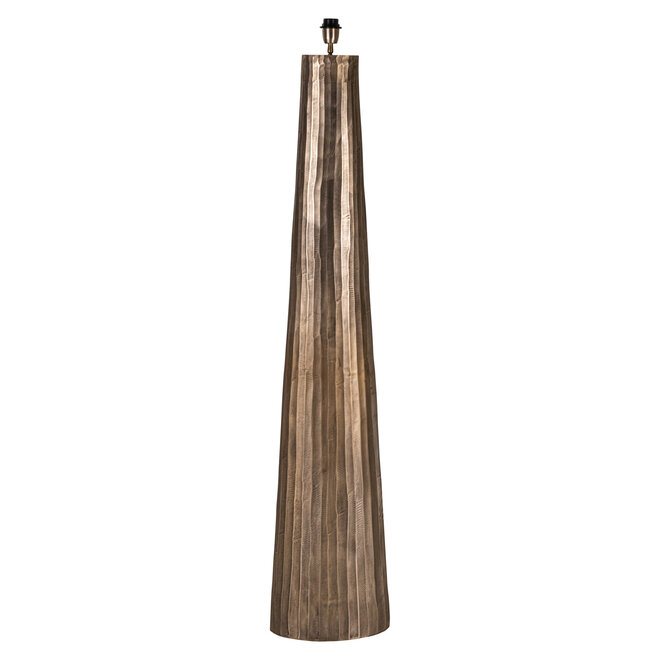 Vloerlamp Velune brass antique