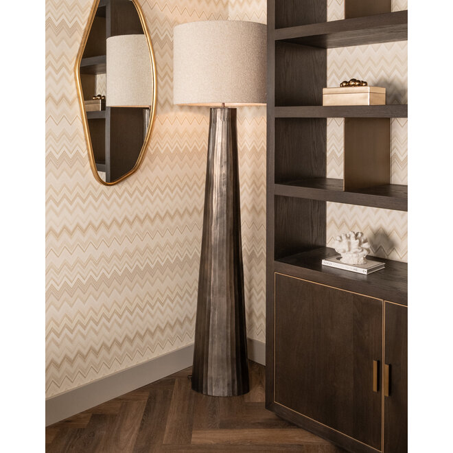 Vloerlamp Velvyn bronze