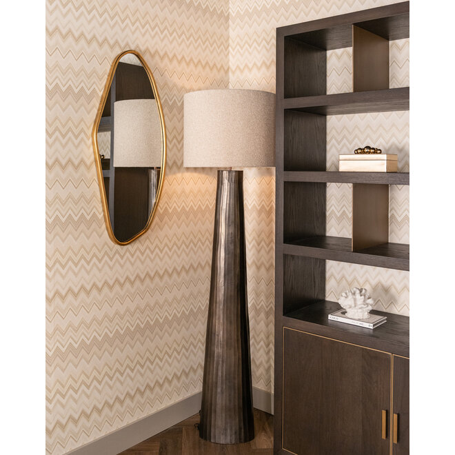Vloerlamp Velvyn bronze