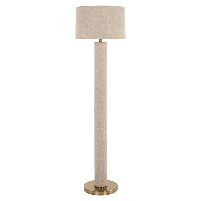 Vloerlamp Joline beige