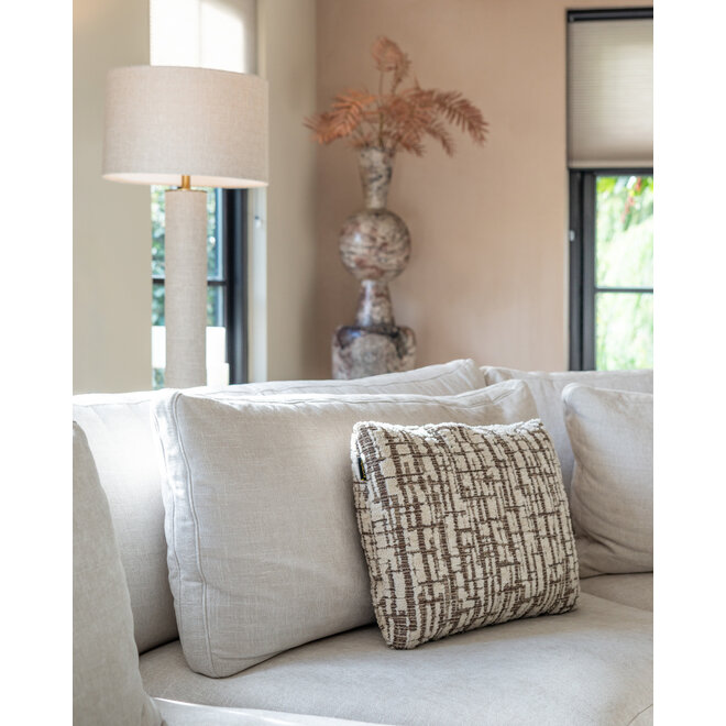 Vloerlamp Joline beige