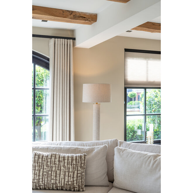 Vloerlamp Joline beige