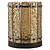 Windlicht Aura amber small
