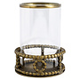 Windlicht Mile brass antique