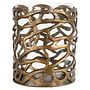 Windlicht Mase brass antique