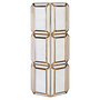 Windlicht Emilia brass antique large