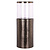 Windlicht Faylen bronze S