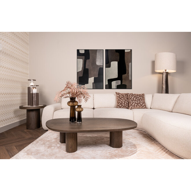Windlicht Faylen bronze L