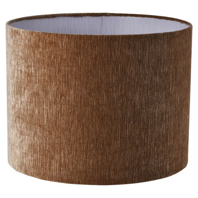 Lampenkap Ziba Be straight mocha mousse 50Ø