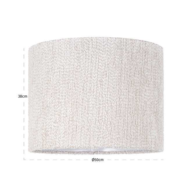 Lampenkap Marly lovely cream 50Ø