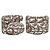 Lounge stoel Talley brown nature swivel