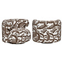 Lounge stoel Talley brown nature swivel