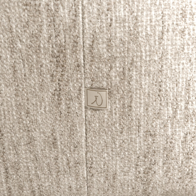 Lounge stoel Marina natural softweave swivel fire retardant