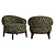 Lounge stoel Montana moss labyrinth