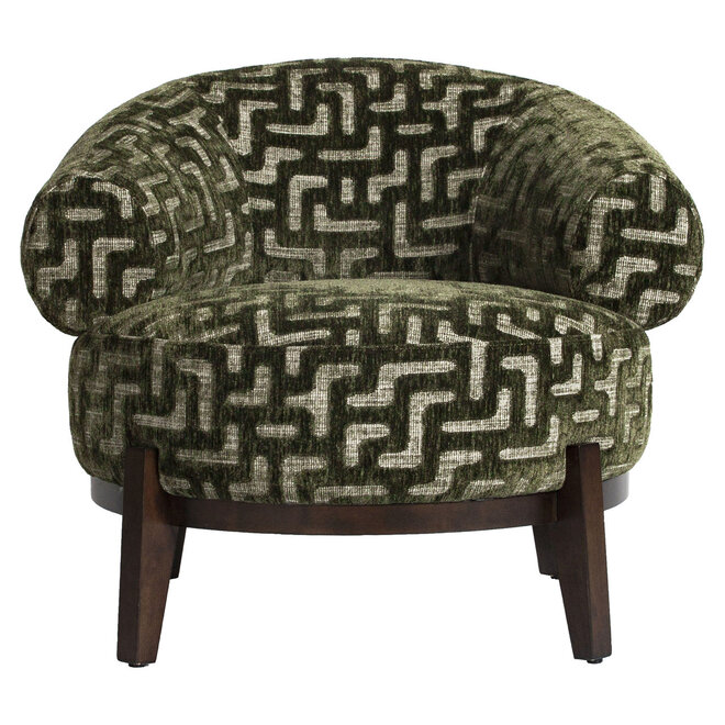 Lounge stoel Montana moss labyrinth