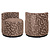 Lounge stoel Franny brown labyrinth