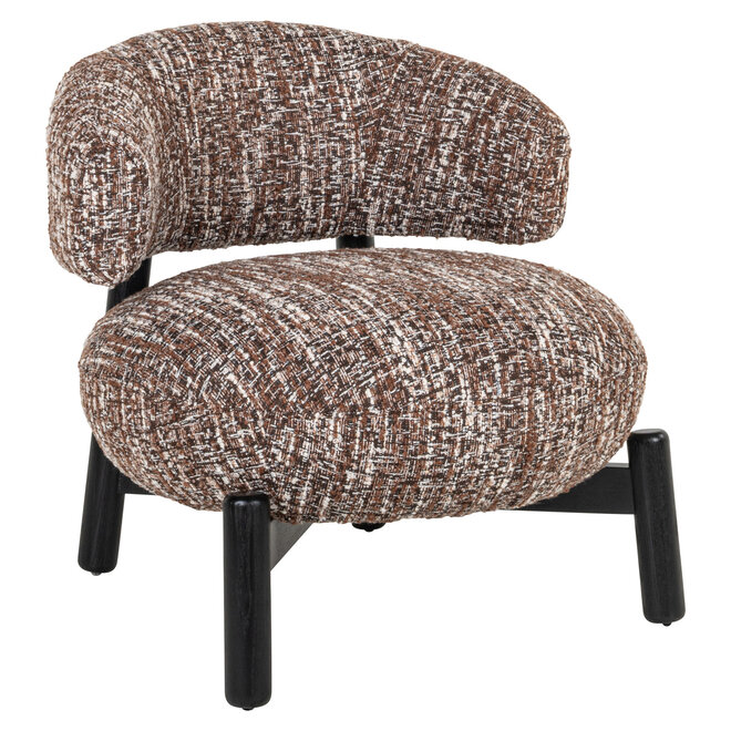 Lounge stoel Ornella hazel