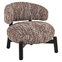 Lounge stoel Ornella hazel