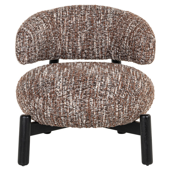 Lounge stoel Ornella hazel