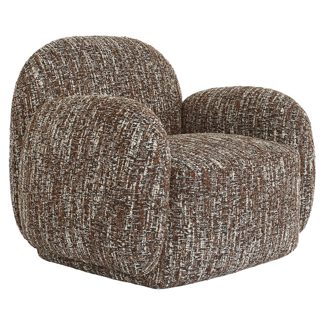 Lounge stoel Roxy hazel
