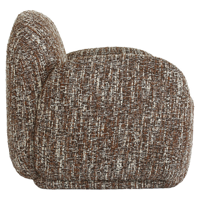 Lounge stoel Roxy hazel