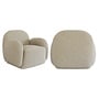 Lounge stoel Roxy lodge beige