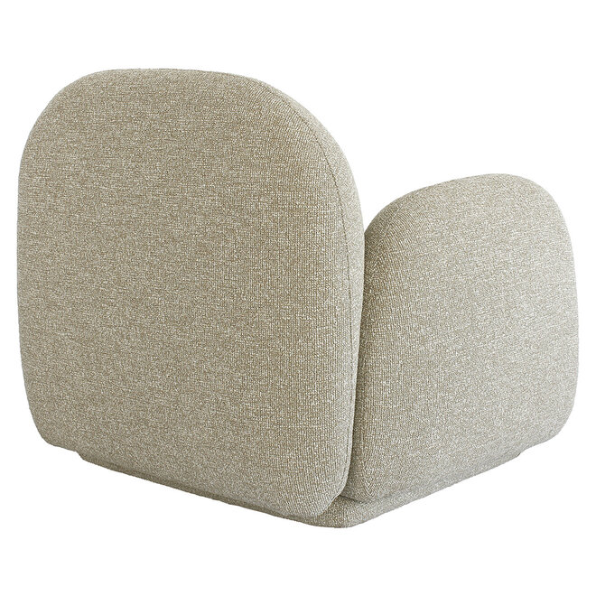 Lounge stoel Roxy lodge beige
