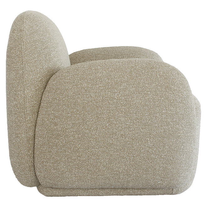 Lounge stoel Roxy lodge beige