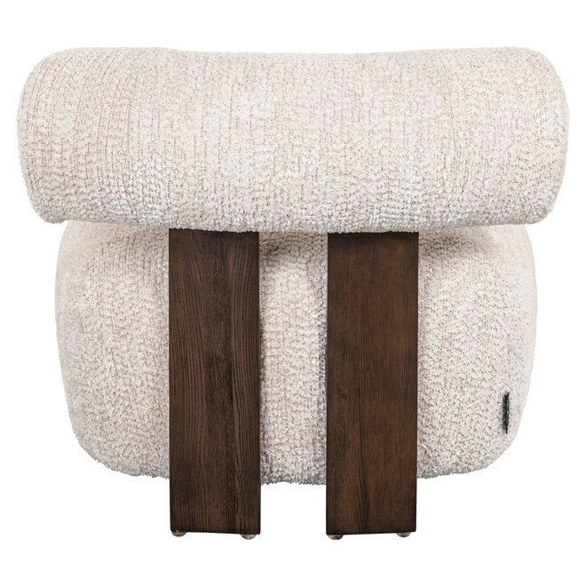 Lounge stoel Arabella lovely cream