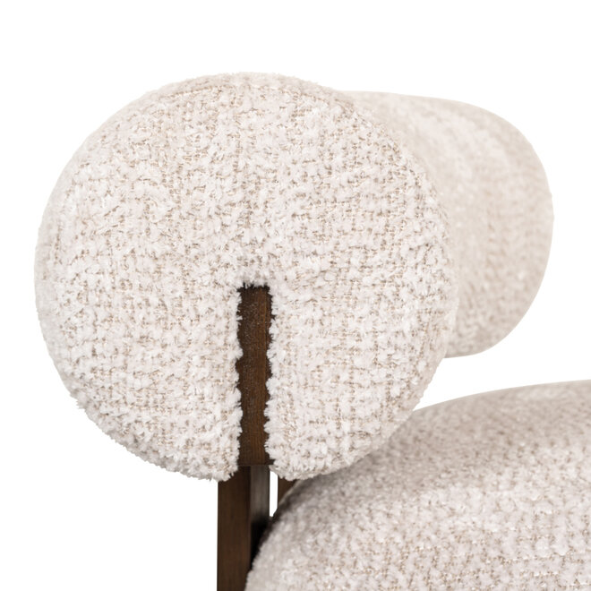 Lounge stoel Arabella lovely cream