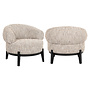 Lounge stoel Montana trendy nature